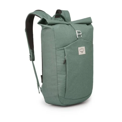 Osprey Arcane Roll Top Pine Leaf Green Heather -Camping-ausrüstung Verkäufe 0004 arcanerolltop s23 side pineleafgreenheather 10005121 web 1280x1280