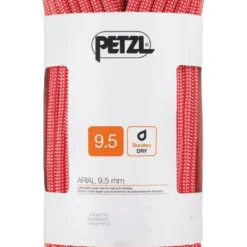 Petzl Arial Rope 9.5Mm Red