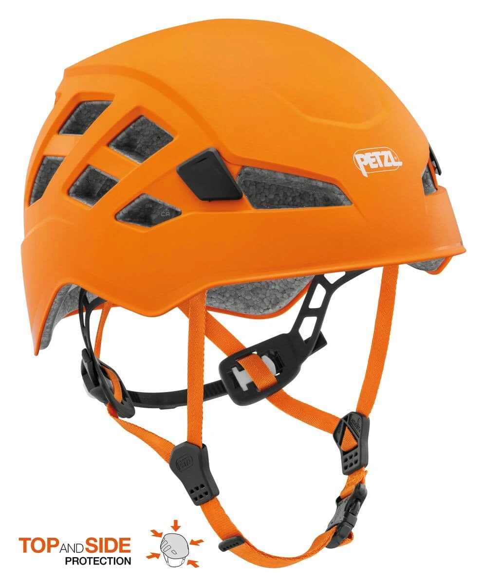 Petzl Boreo Helmet Orange 3 Petzl Boreo Helmet Orange