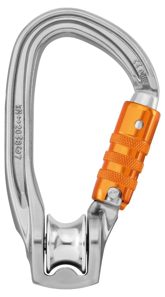 Petzl Rollclip Z Triactlock 3 Petzl Rollclip Z Triactlock