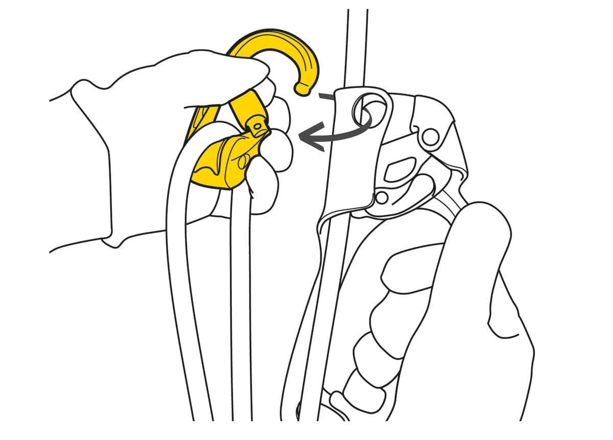 Petzl Rollclip Z Triactlock 5 Petzl Rollclip Z Triactlock – Bild 3