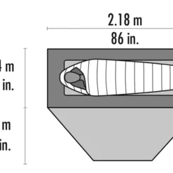 MSR Elixir 1 -Camping-ausrüstung Verkäufe 10310 msr elixir 1 floorplan top 1280x1280
