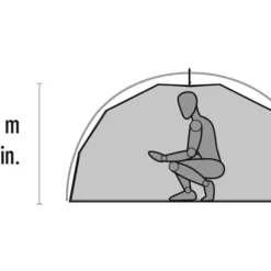 MSR Elixir 2 13 MSR Elixir 2 -Camping-ausrüstung Verkäufe 10311 msr elixir 2 floorplan side 1280x1280