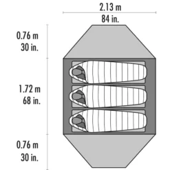 MSR Elixir 3 -Camping-ausrüstung Verkäufe 10312 msr elixir 3 floorplan top 1 1280x1280