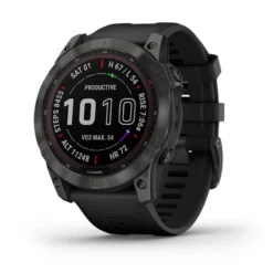 Garmin GPS Fenix 7X Sapphire Solar Slate/Black Ti