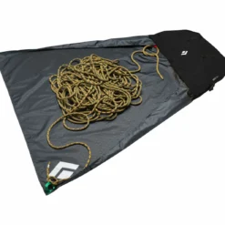 Black Diamond Super Chute Rope Bag -Camping-ausrüstung Verkäufe 359998 blak super chute rope bag open web 1280x1280