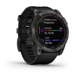 Garmin GPS Fenix 7X Sapphire Solar Slate/Black Ti -Camping-ausrüstung Verkäufe 3dvimRpdBpCglM 1280x1280