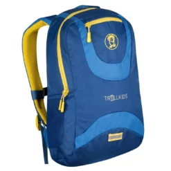 TROLLKIDS Kids Trollhavn Daypack S Blue/Yellow