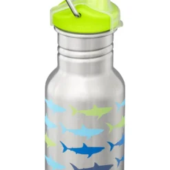 Klean Kanteen Kanteen Kids 355Ml Shark Fade Sippy Cap