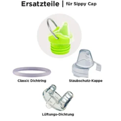 Klean Kanteen Kanteen Kids 355Ml Shark Fade Sippy Cap -Camping-ausrüstung Verkäufe Klean Kanteen Ersatzteile fuer Sippy Cap 1280x1280