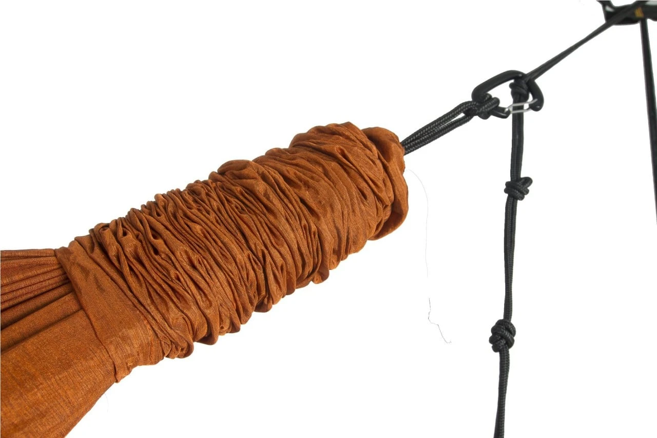 TICKET TO THE MOON Home Hammock 420 Terracotta Orange 11 TICKET TO THE MOON Home Hammock 420 Terracotta Orange – Bild 9