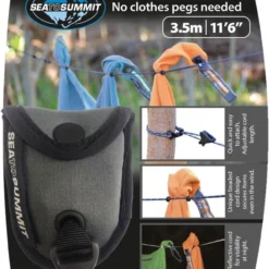 Sea To Summit The Clothesline Wäscheleine 7 Sea To Summit The Clothesline Wäscheleine -Camping-ausrüstung Verkäufe acloth theclothesline 001 1280x1280