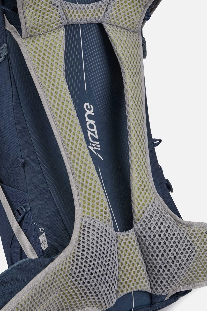 Lowe Alpine Airzone Trail 35 Temp Blue/Orion Blue – Bild 5