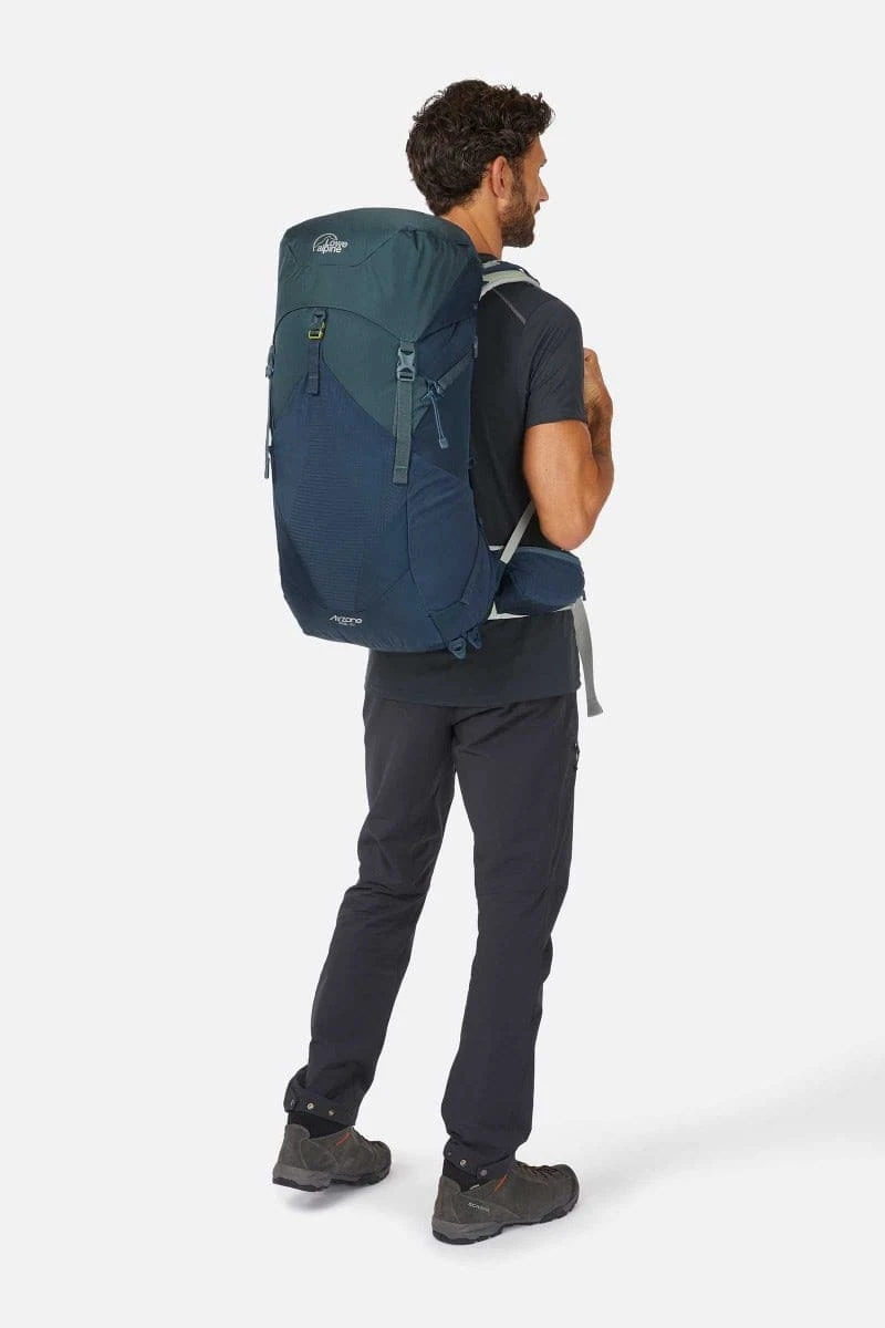 Lowe Alpine Airzone Trail 35 Temp Blue/Orion Blue – Bild 3