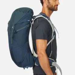 Lowe Alpine Airzone Trail 35 Temp Blue/Orion Blue -Camping-ausrüstung Verkäufe airzone trail 35 tempestblue orionblue ftf 38 tbo model profile 02 1280x1280