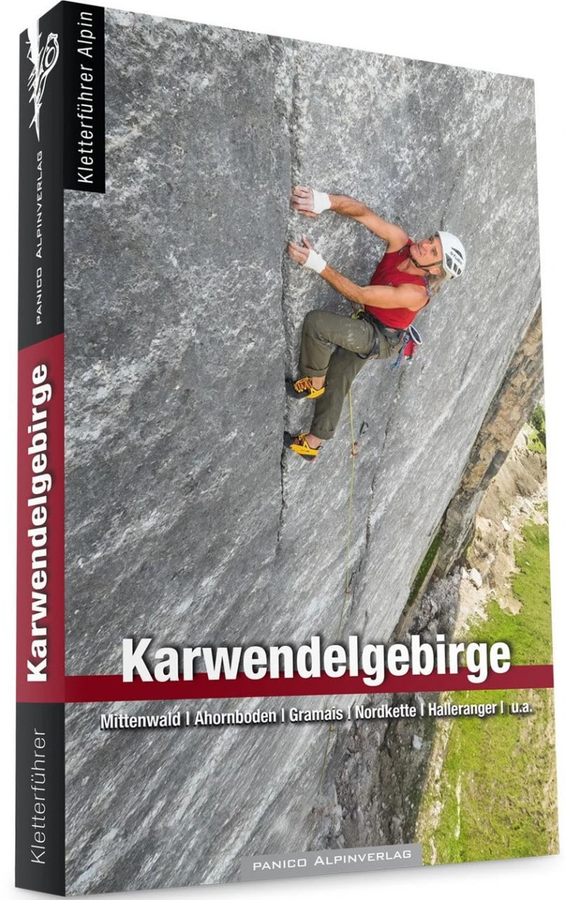 Alpinkletterführer Karwendel 3 Alpinkletterführer Karwendel