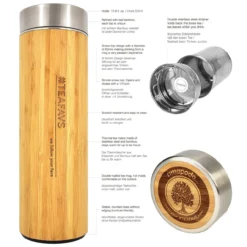 Thermobecher #TEAFAVS -Camping-ausrüstung Verkäufe amapodo thermobecher text 1280x1280