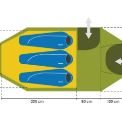 Antao III Camp Chestnut -Camping-ausrüstung Verkäufe antao 3 camp topview pngtE7TyCDscottX 1280x1280