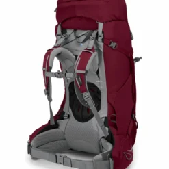 Osprey Ariel 65 -Camping-ausrüstung Verkäufe ariel 65 s21 sideback claret red web 1280x1280