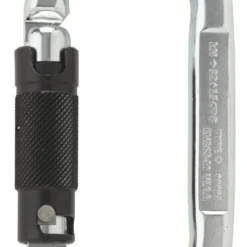 SYMM OVAL 3-Wege-Autolock - Stahlkarabiner