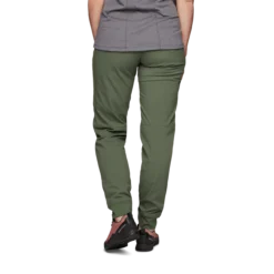 Black Diamond W Technician Jogger Pants Tundra