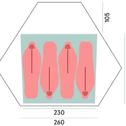 Bergans Wiglo LT 4 V.2 -Camping-ausrüstung Verkäufe bergans wiglo lt4 6056 12757 5 1280x1280