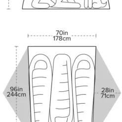 Big Agnes Copper Spur HV UL 3 Long -Camping-ausrüstung Verkäufe big agnes copper spur hv ul2 long skizze3vZWC7ZvSv1N9 1280x1280