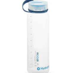 Hydrapak Recon Bottle 1L Clear/Navy/Cyan