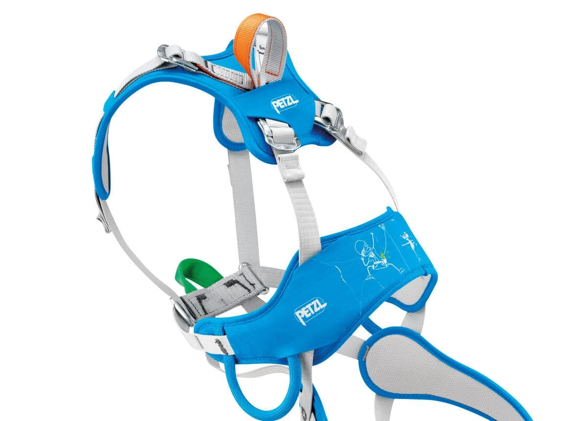 Petzl Ouistiti - Komplett-Kindergurt 7 Petzl Ouistiti - Komplett-Kindergurt – Bild 5