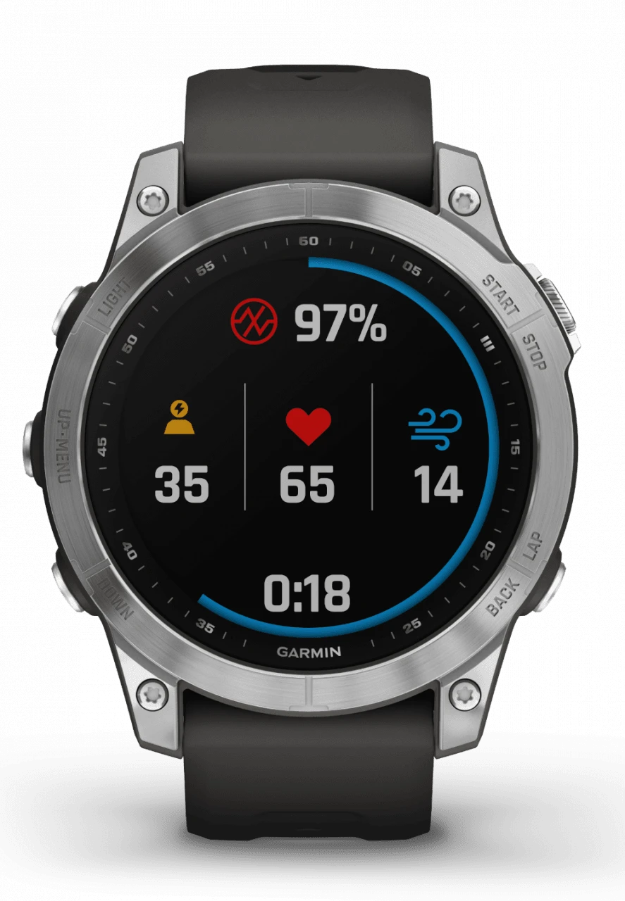 Garmin Fenix 7 Silber Mit Graphitfarbenem Armband 7 Garmin Fenix 7 Silber Mit Graphitfarbenem Armband – Bild 5