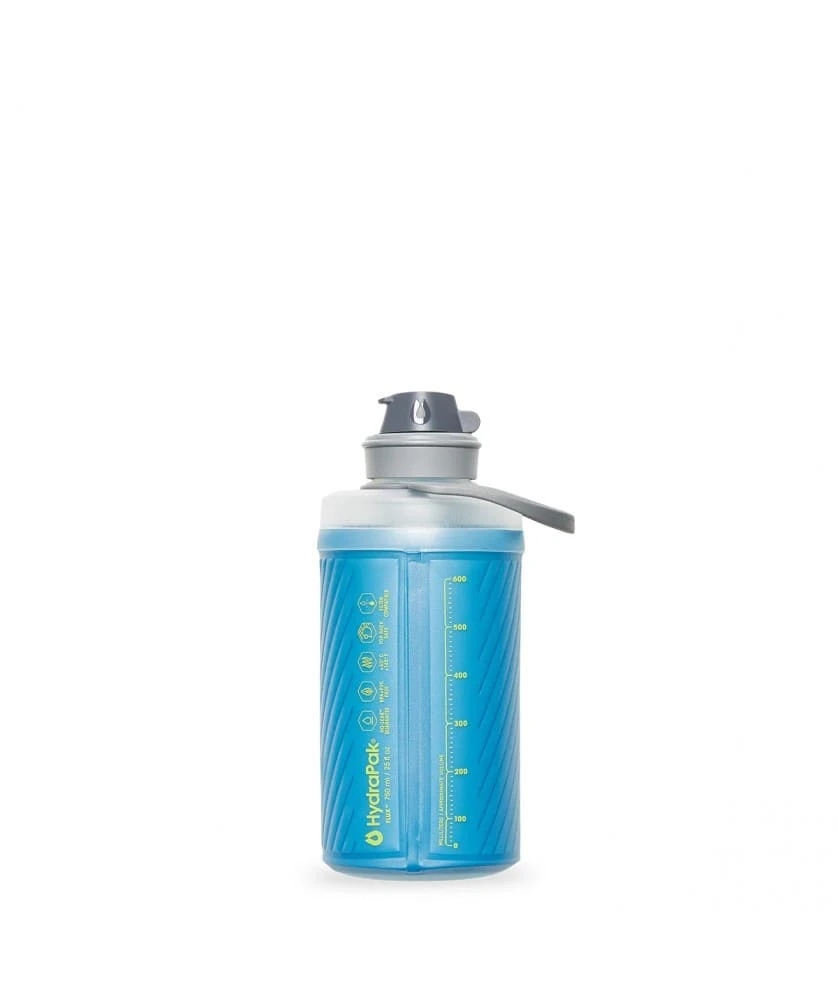 Hydrapak Flux Bottle 750ML Tahoe Blue 4 Hydrapak Flux Bottle 750ML Tahoe Blue – Bild 2