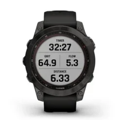 Garmin Fenix 7 Sapphire Solar DLC Titan -Camping-ausrüstung Verkäufe garmin fenix7 solar sapphire black 2 1280x1280