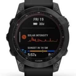 Garmin Fenix 7 Sapphire Solar DLC Titan -Camping-ausrüstung Verkäufe garmin fenix7 solar sapphire black 4 1280x1280