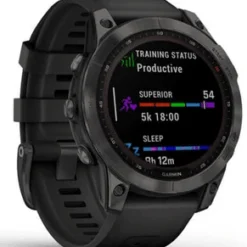 Garmin Fenix 7 Sapphire Solar DLC Titan -Camping-ausrüstung Verkäufe garmin fenix7 solar sapphire black 5 1280x1280