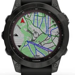 Garmin Fenix 7 Sapphire Solar DLC Titan -Camping-ausrüstung Verkäufe garmin fenix7 solar sapphire black 6 1280x1280