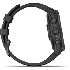 Garmin Fenix 7 Sapphire Solar DLC Titan -Camping-ausrüstung Verkäufe garmin fenix7 solar sapphire black 7 1280x1280