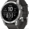 Garmin Fenix 7 Silber Mit Graphitfarbenem Armband -Camping-ausrüstung Verkäufe garmin multisportuhr fenix7 hr 1000 83 1280x1280
