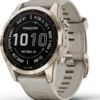 Garmin Fenix 7S Sapphire Solar DLC Titan