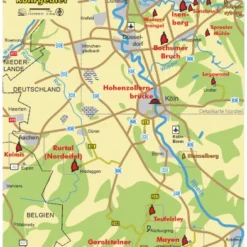 Kletterführer - Die Besten Im Westen -Camping-ausrüstung Verkäufe karte gesamt rheinland 1280x1280
