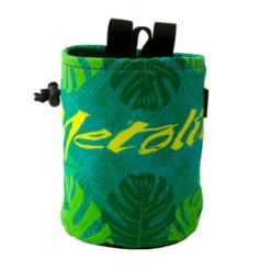 Metolius Leaf Chalkbag Green