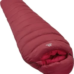 Mountain Equipment Olympus 450 Womens - Rhubarb