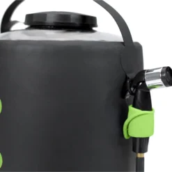 Nemo Helio LX Pressure Shower 22L - Black -Camping-ausrüstung Verkäufe nemo helio lx pressure shower 22l black1 1280x1280