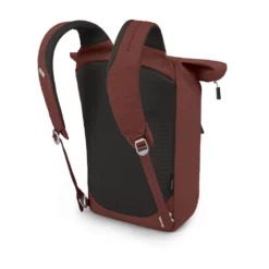 Osprey Arcane Tote Pack -Camping-ausrüstung Verkäufe osprey arcane totepack f21 side acorn red b 1280x1280