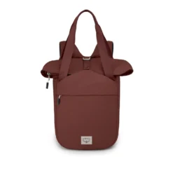 Osprey Arcane Tote Pack -Camping-ausrüstung Verkäufe osprey arcane totepack f21 side acorn red f 1280x1280