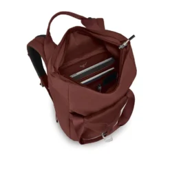 Osprey Arcane Tote Pack -Camping-ausrüstung Verkäufe osprey arcane totepack f21 side acorn red t 1280x1280