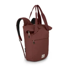 Osprey Arcane Tote Pack -Camping-ausrüstung Verkäufe osprey arcane totepack f21 side acorn red 1280x1280