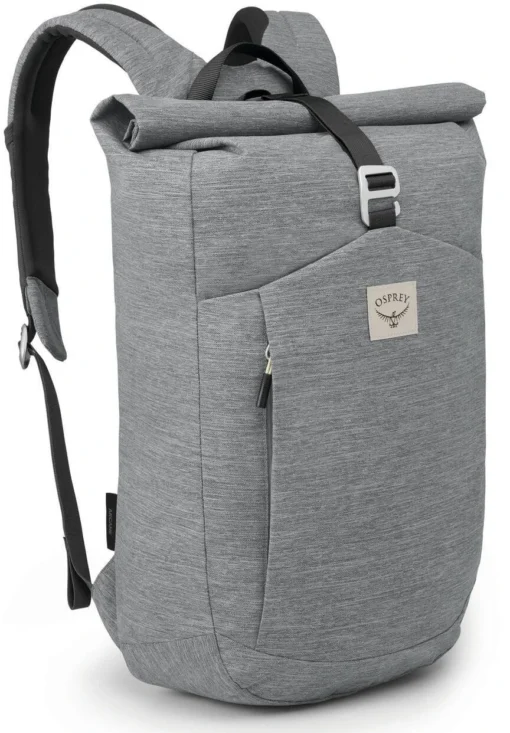 Osprey Arcane Roll Top -Camping-ausrüstung Verkäufe osprey arcane roll top s22 side medium grey heather71G3TLSmNMUpJ 1280x1280