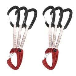 DMM Alpha Wire Quickdraw Red 12cm 6 Pack