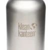 Klean Kanteen Reflect Trinkflasche 800ml Bamboo Cap - Stainless -Camping-ausrüstung Verkäufe reflect einwandig 27 oz 800 ml 1280x1280
