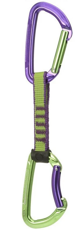 Wild Country Session Quickdraw - 12 Cm Purple Green 3 Wild Country Session Quickdraw - 12 Cm Purple Green